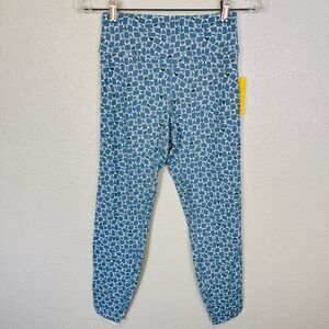 Eleven Leggings Womens Small Retro Revival Mushroom Yin Yang Venus Williams NEW